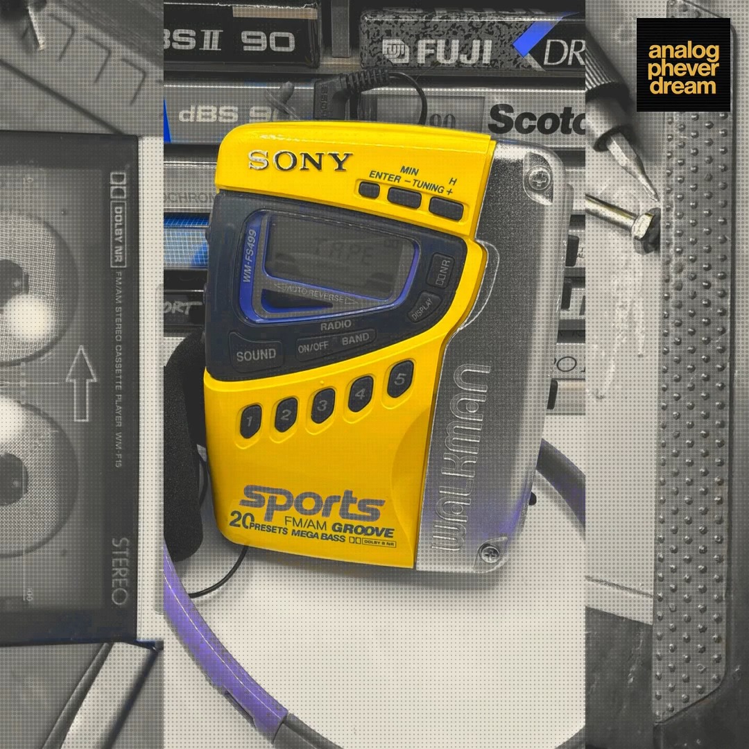 Instagram post preview: have you heard the news? 💛 we love Walkman.